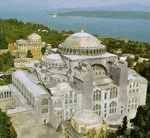 Picture, Hagia Sophia Church